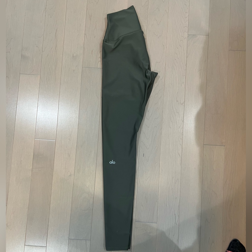 Alo 7/8 High-Waist Airlift Leggings Dark cactus size XS